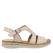 Sandale casual - dama -  D22-S 509 gri - piele naturala
