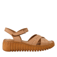 Sandale casual - dama -  D56-05 maro