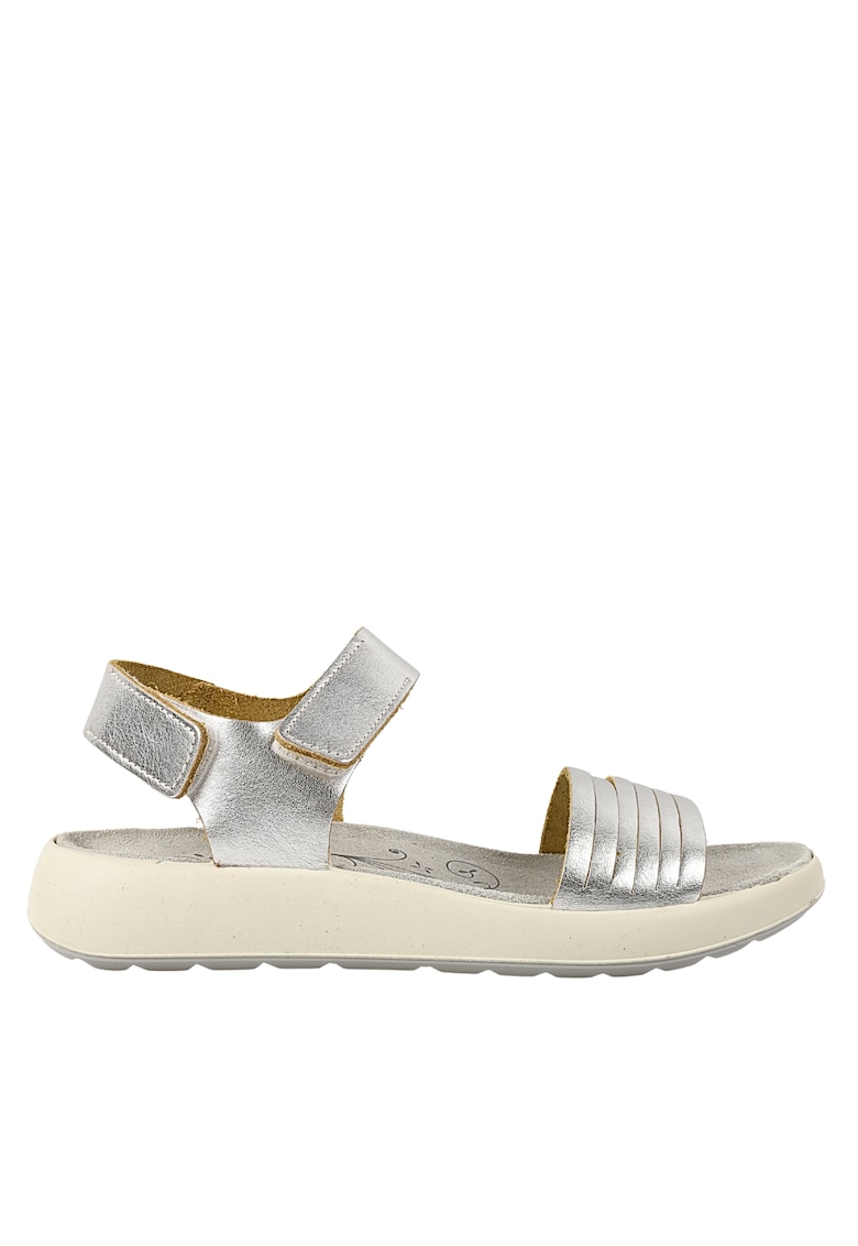 Sandale casual - dama - IMAC - 757081 argintiu - piele naturala 1 Sandale casual - dama - IMAC - 757081 argintiu - piele naturala