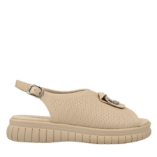 Sandale casual - dama -  W140018C bej - piele naturala