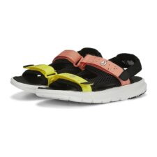 Sandale colorblock cu velcro Evolve
