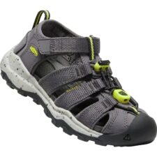 Sandale copii -  10011686KEN01S8 - Textil/Sintetic - Gri inchis