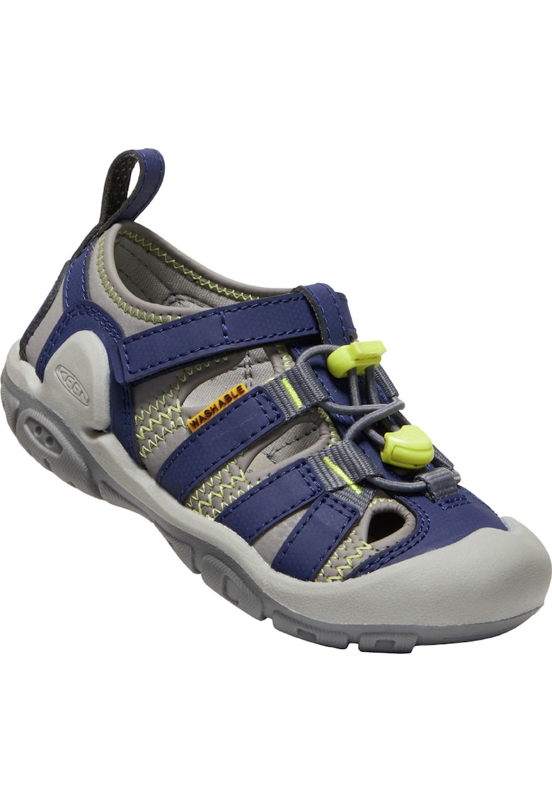 Sandale copii - 10021016KEN01S8 - Textil/Sintetic - Gri/Albastru 1 Sandale copii - 10021016KEN01S8 - Textil/Sintetic - Gri/Albastru