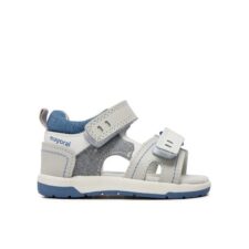 Sandale copii -  17292 - Piele naturala - Gri