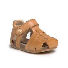 Sandale copii -  206735409 - Piele naturala - Maro