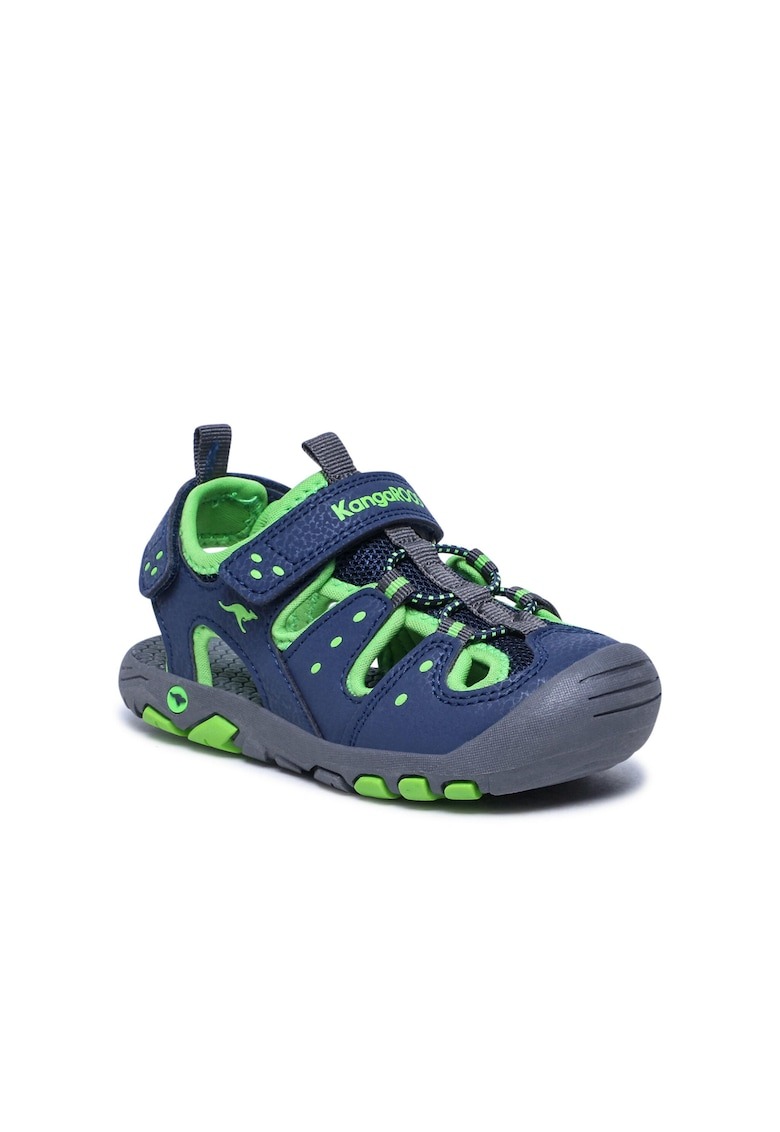 Sandale copii - 209345438 - Piele ecologica - Albastru marin 1 Sandale copii - 209345438 - Piele ecologica - Albastru marin
