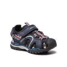 Sandale copii -  209387575 - Piele ecologica - Albastru marin