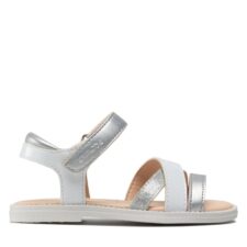 Sandale copii  209388305 - Piele ecologica - Argintiu