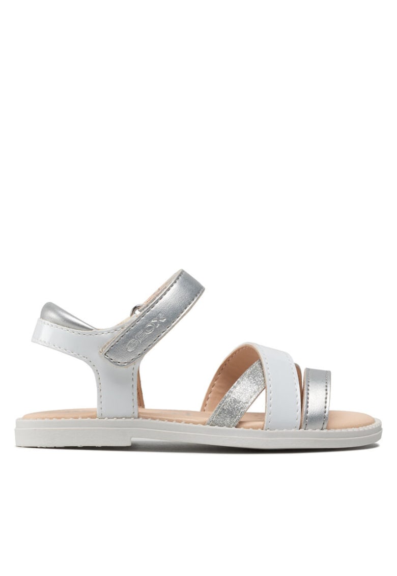 Sandale copii 209388305 - Piele ecologica - Argintiu 1 Sandale copii 209388305 - Piele ecologica - Argintiu