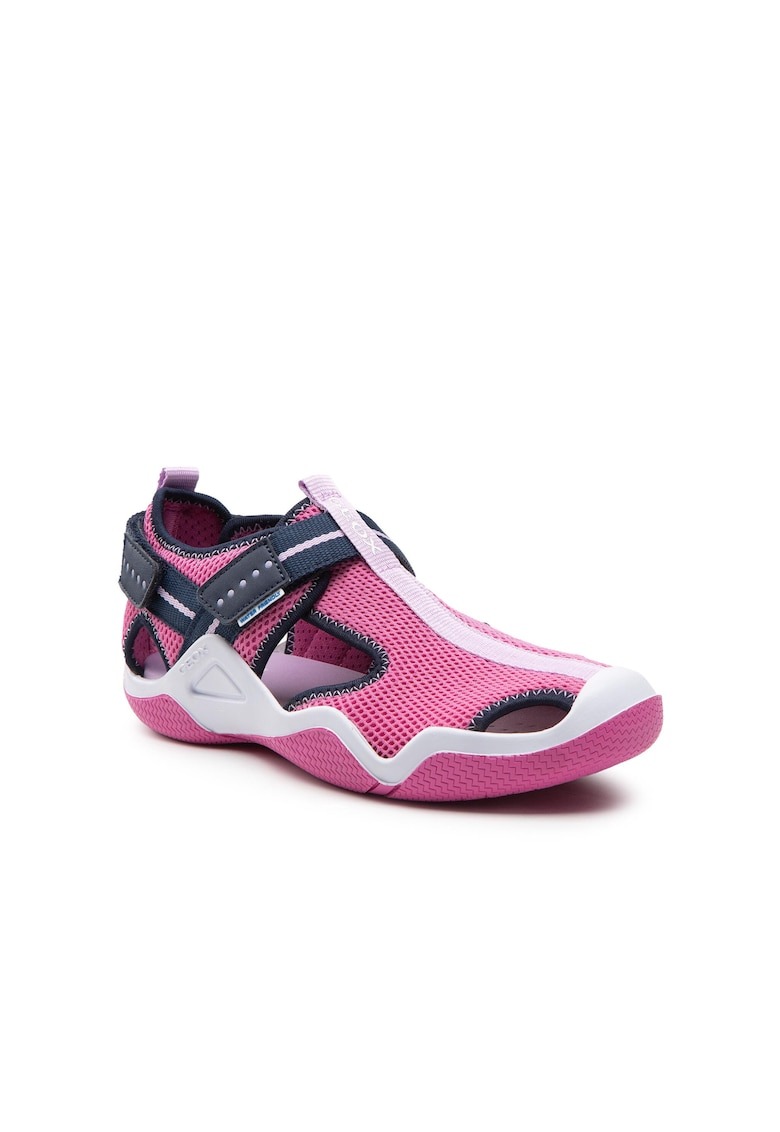 Sandale copii - 209392289 - Textil - Roz 1 Sandale copii - 209392289 - Textil - Roz