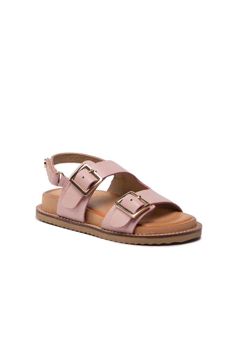 Sandale copii - 209648300 - Piele naturala - Roz 1 Sandale copii - 209648300 - Piele naturala - Roz