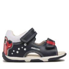 Sandale copii  301644811 - Piele naturala/Textil - Bleumarin