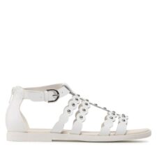 Sandale copii  301655657 - Piele ecologica/Textil - Alb