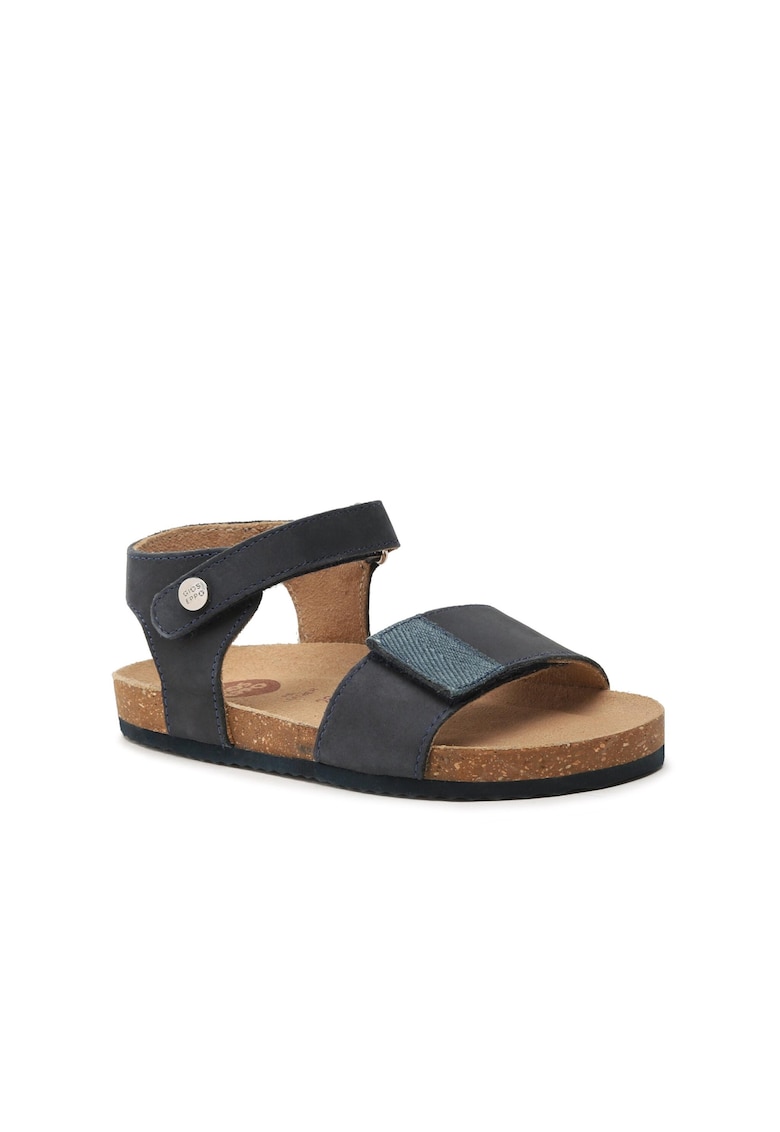 Sandale copii - 302237371 - Piele naturala - Albastru marin 1 Sandale copii - 302237371 - Piele naturala - Albastru marin