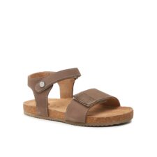 Sandale copii -  302237517 - Piele naturala - Gri