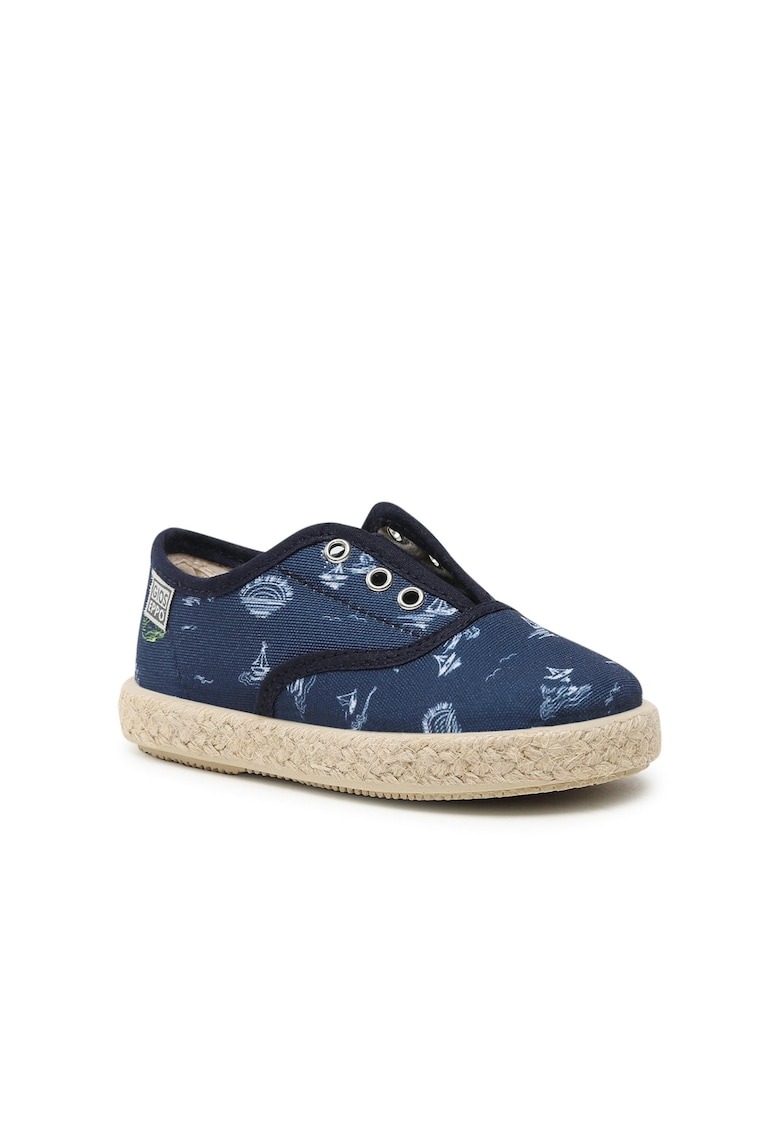 Sandale copii - 302238996 - Piele ecologica - Albastru marin 1 Sandale copii - 302238996 - Piele ecologica - Albastru marin