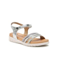 Sandale copii -  302265862 - Piele naturala - Argintiu