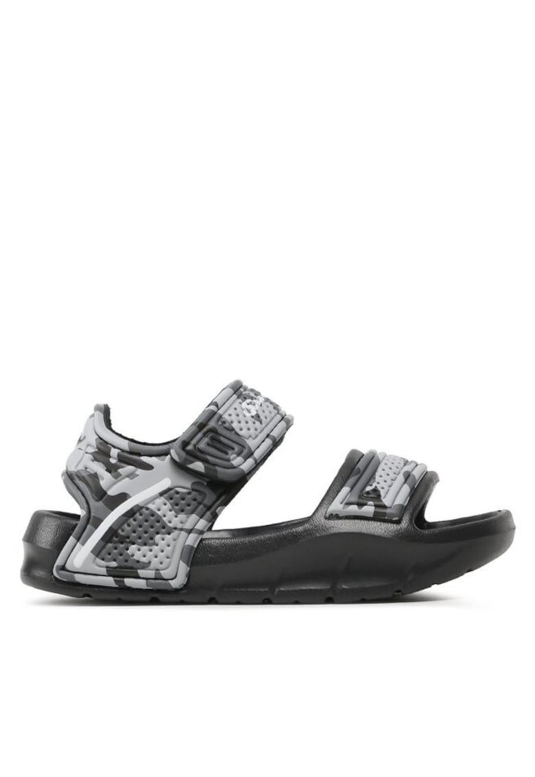 Sandale copii 302470129 - Sintetic - Gri/Negru 1 Sandale copii 302470129 - Sintetic - Gri/Negru