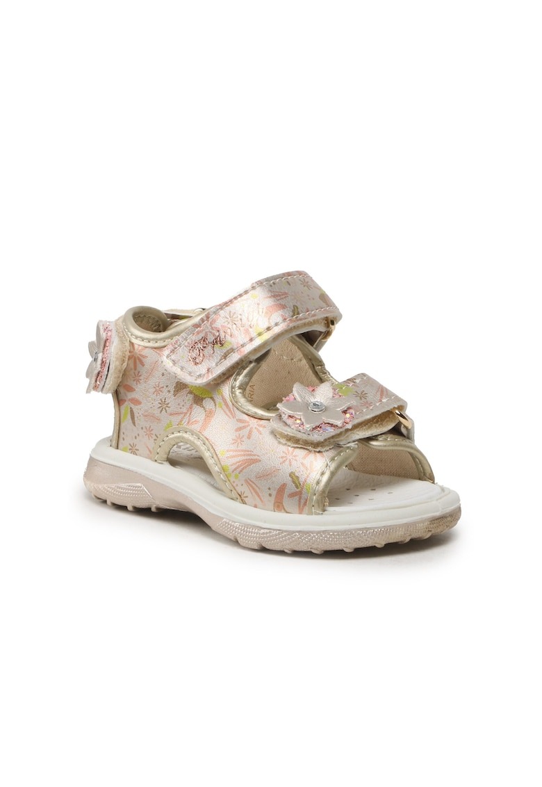 Sandale copii - 302496112 - Piele ecologica - Argintiu 1 Sandale copii - 302496112 - Piele ecologica - Argintiu