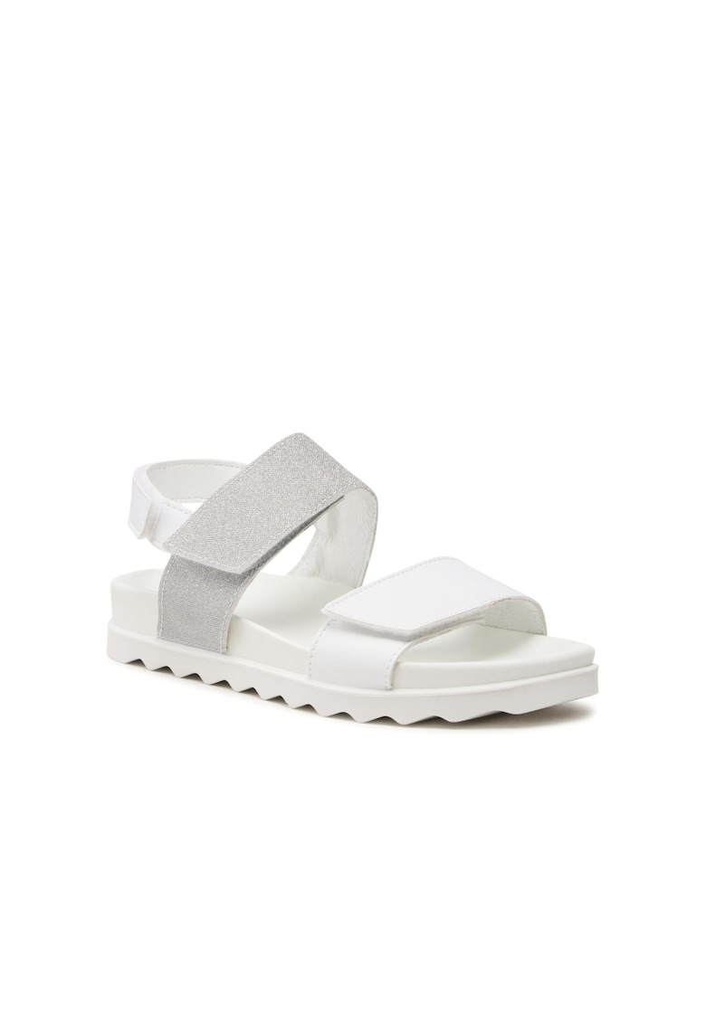 Sandale copii - 302510559 - Piele ecologica - Alb 1 Sandale copii - 302510559 - Piele ecologica - Alb