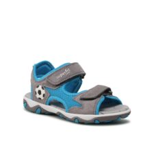 Sandale copii -  302534944 - Piele naturala - Gri