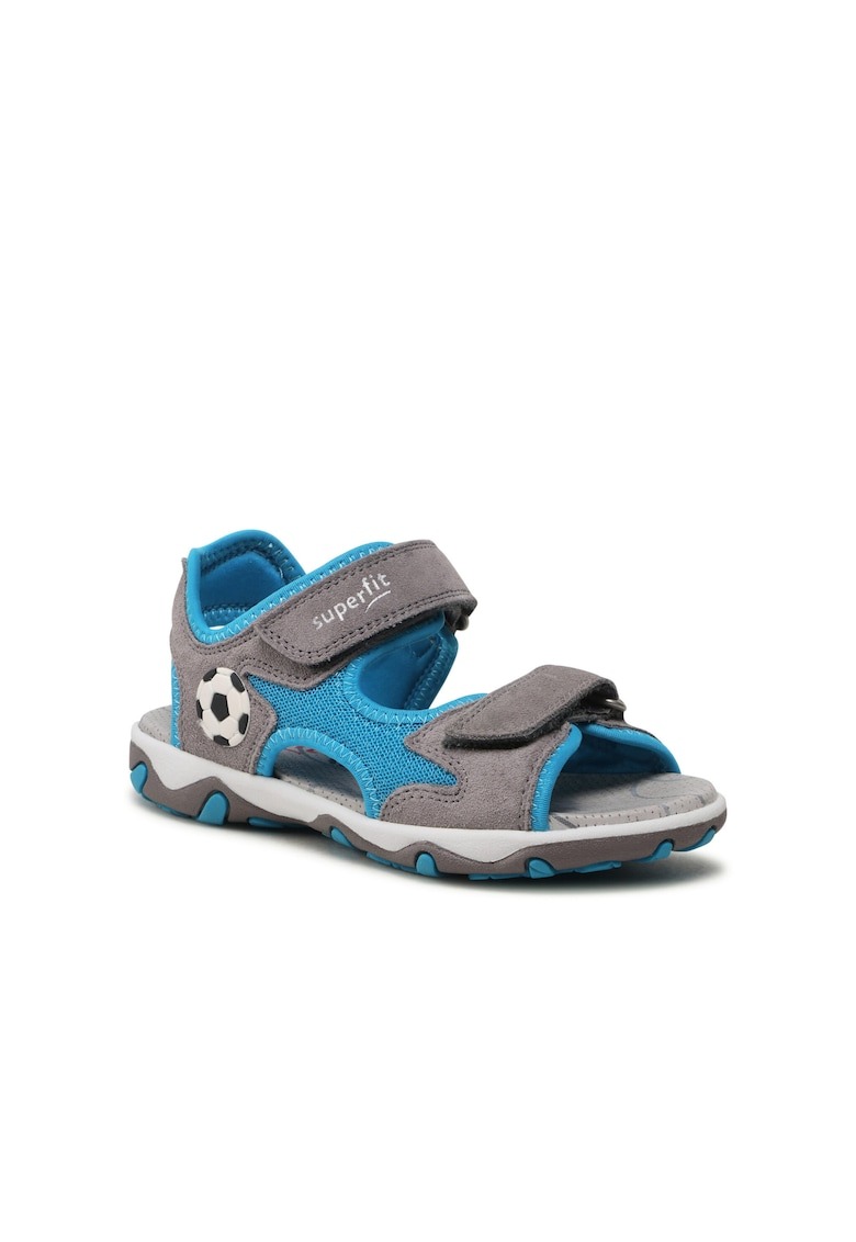 Sandale copii - 302534944 - Piele naturala - Gri 1 Sandale copii - 302534944 - Piele naturala - Gri