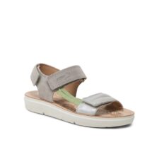 Sandale copii -  302538966 - Piele naturala - Gri