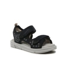 Sandale copii -  302539017 - Piele naturala - Gri