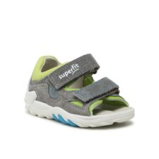 Sandale copii -  302540556 - Piele naturala - Gri