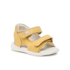 Sandale copii -  302657360 - Piele naturala - Galben