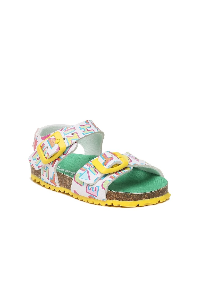 Sandale copii - 302669295 - Piele ecologica - Alb 1 Sandale copii - 302669295 - Piele ecologica - Alb