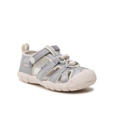 Sandale copii -  302678716 - Piele ecologica - Argintiu