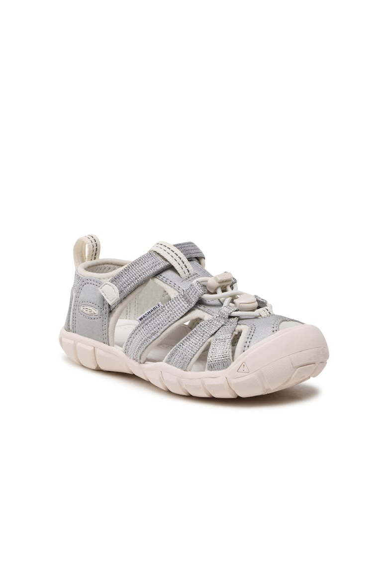 Sandale copii - 302678716 - Piele ecologica - Argintiu 1 Sandale copii - 302678716 - Piele ecologica - Argintiu