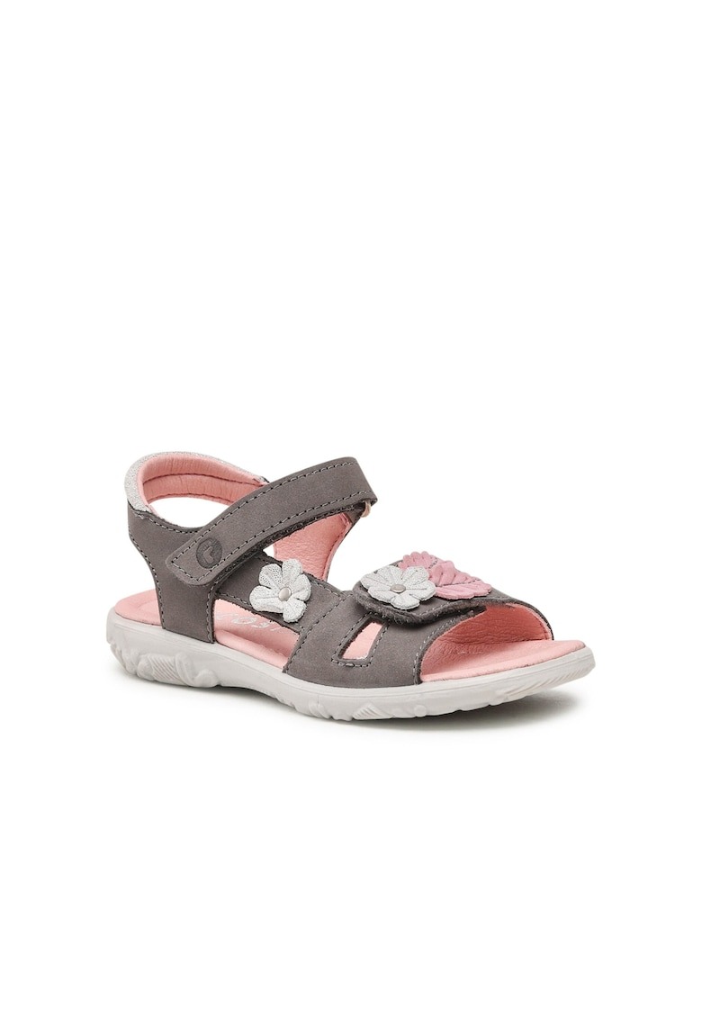 Sandale copii - 302688906 - Piele naturala - Gri 1 Sandale copii - 302688906 - Piele naturala - Gri
