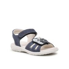 Sandale copii -  302688913 - Piele naturala - Albastru marin