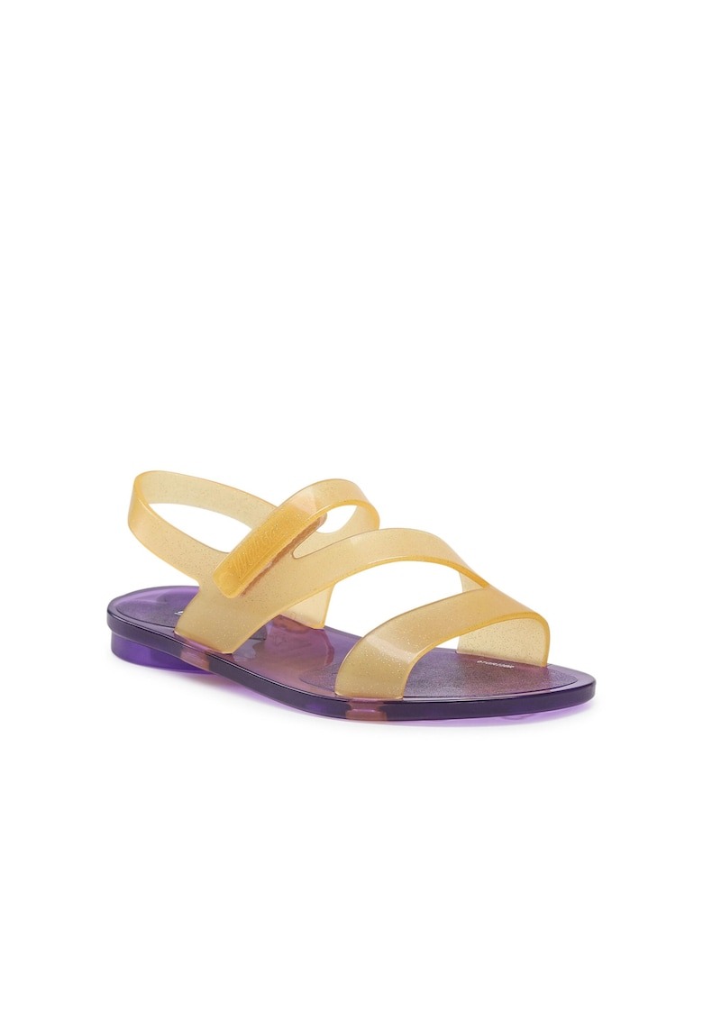 Sandale copii - 302709151 - Textil/Sintetic - Portocaliu 1 Sandale copii -  302709151 - Textil/Sintetic - Portocaliu