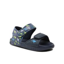 Sandale copii -  303123796 - Piele ecologica - Albastru marin
