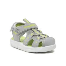 Sandale copii -  303246891 - Piele ecologica - Gri