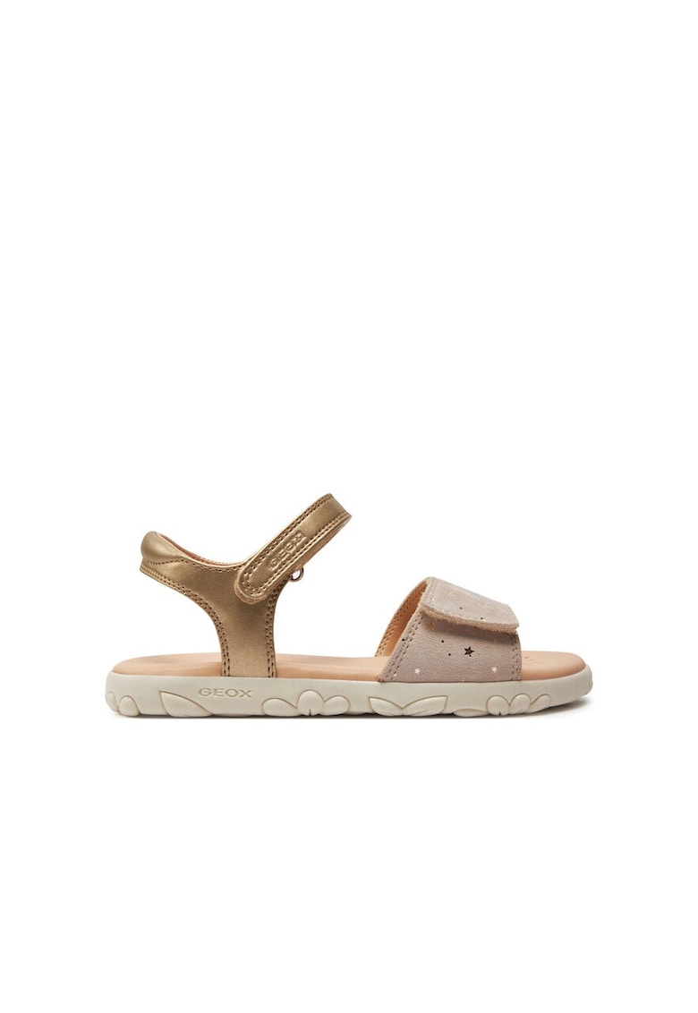 Sandale copii - 303273 - Piele naturala - Auriu 1 Sandale copii - 303273 - Piele naturala - Auriu