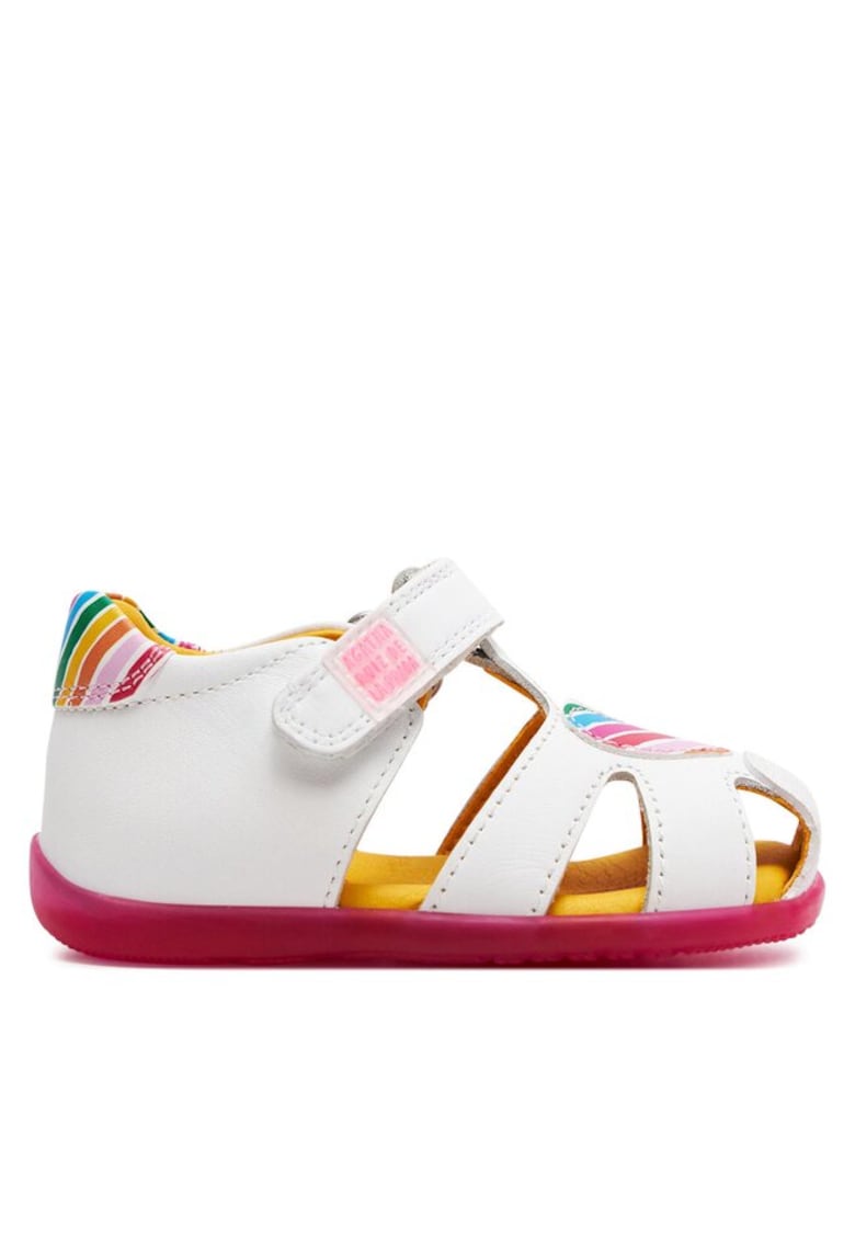 Sandale copii 303695347 - Piele naturala - Alb 1 Sandale copii 303695347 - Piele naturala - Alb