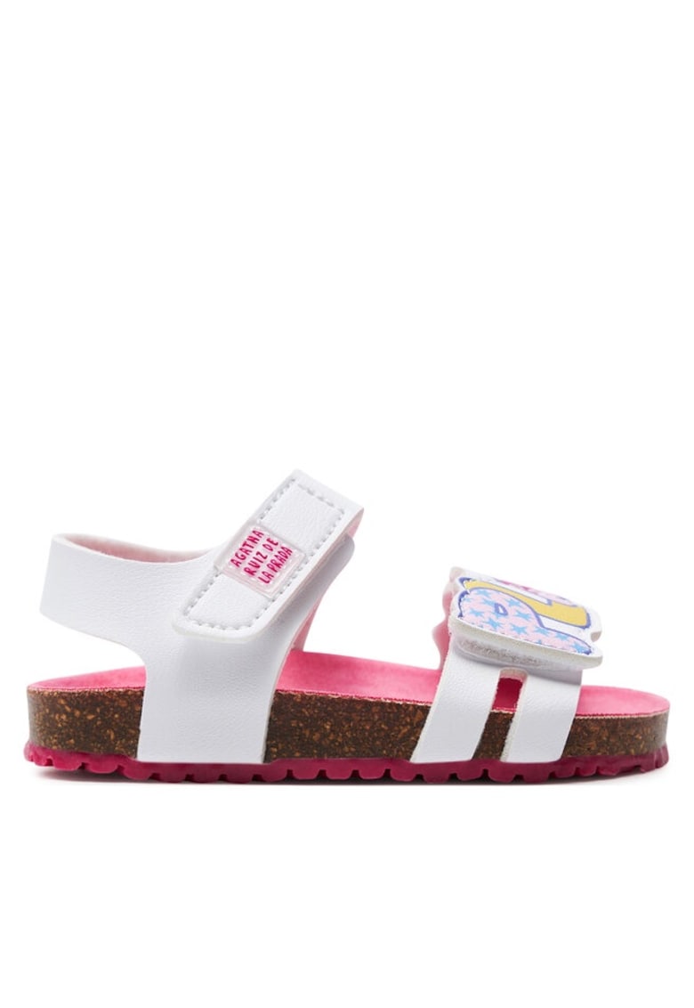 Sandale copii 303695545 - Piele ecologica - Alb 1 Sandale copii 303695545 - Piele ecologica - Alb