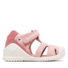 Sandale copii  303701628 - Piele naturala - Roz