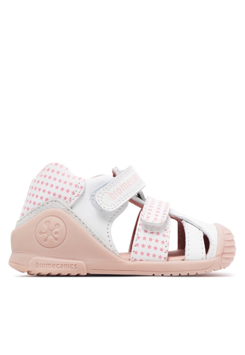 Sandale copii 303701802 - Piele naturala - Alb 1 Sandale copii  303701802 - Piele naturala - Alb