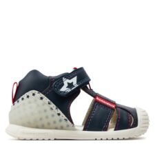 Sandale copii  303702496 - Piele naturala - Bleumarin