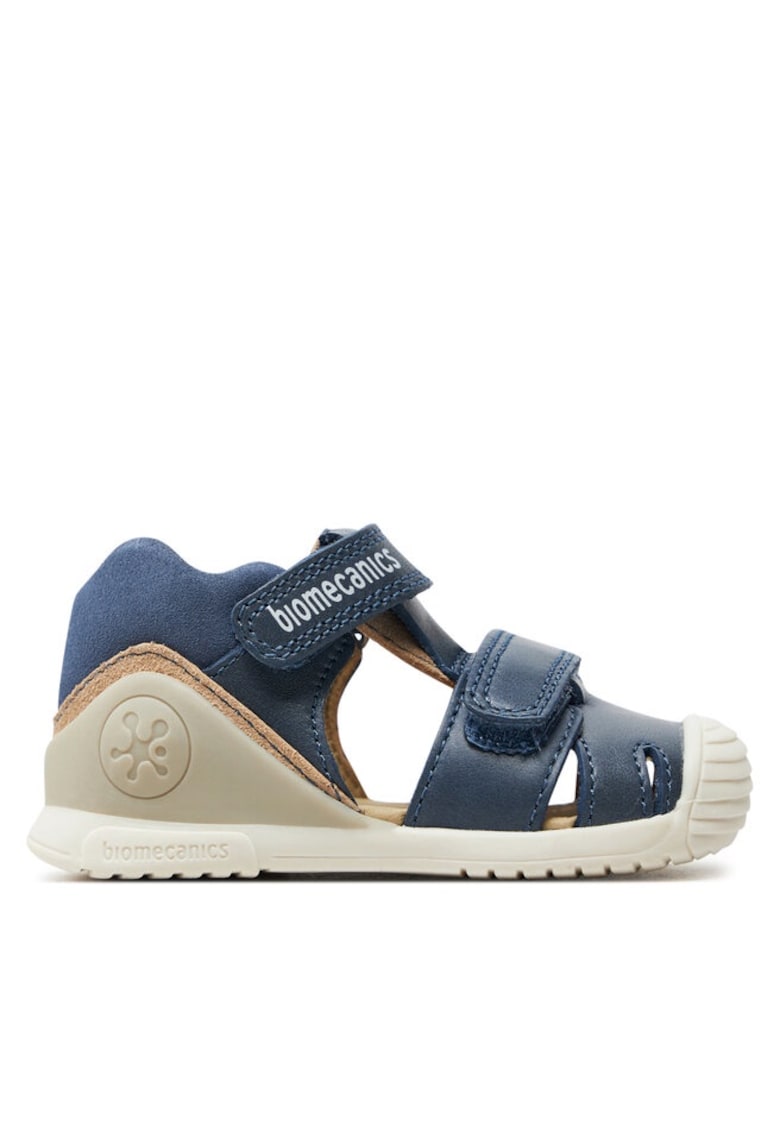 Sandale copii 303705282 - Piele naturala - Gri 1 Sandale copii  303705282 - Piele naturala - Gri