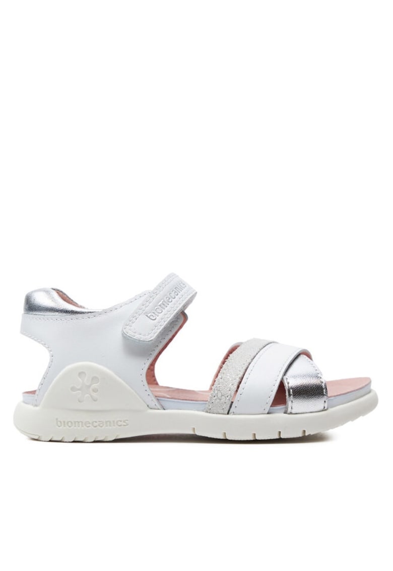 Sandale copii 303706203 - Piele naturala - Alb 1 Sandale copii  303706203 - Piele naturala - Alb