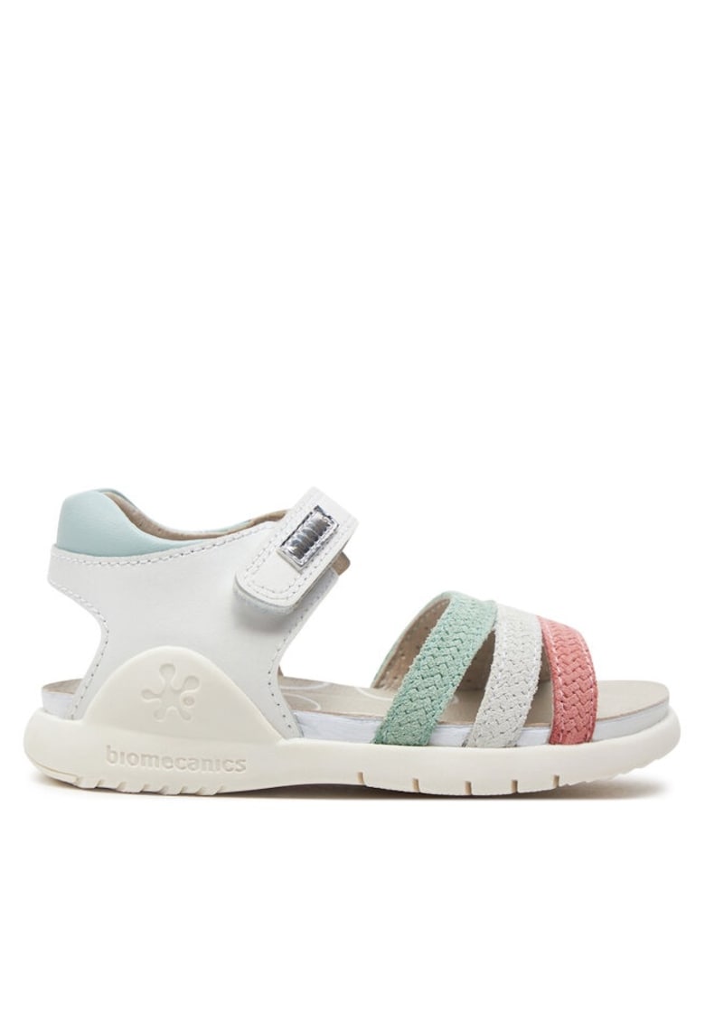 Sandale copii 303706227 - Piele naturala - Alb 1 Sandale copii 303706227 - Piele naturala - Alb