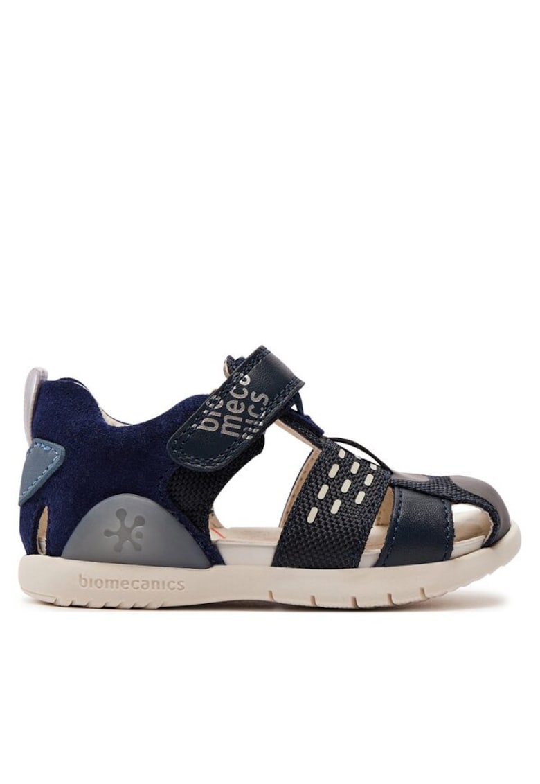 Sandale copii 303706319 - Piele intoarsa/Textil - Bleumarin 1 Sandale copii 303706319 - Piele intoarsa/Textil - Bleumarin