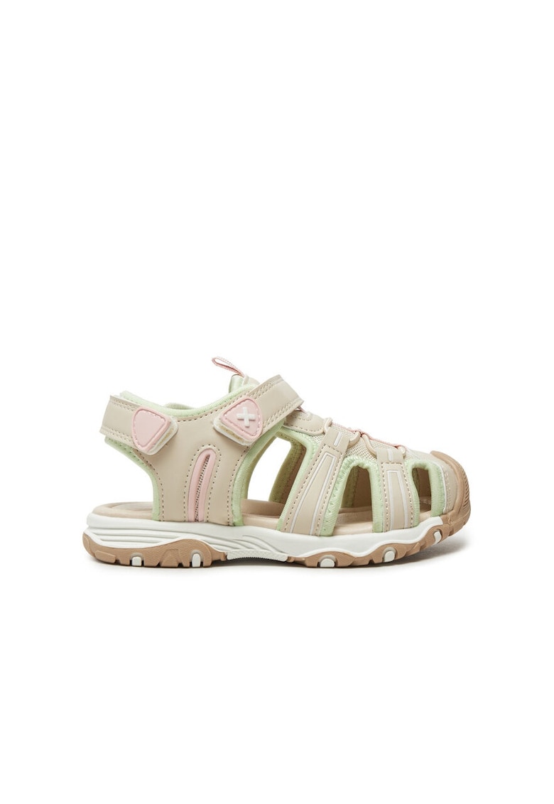 Sandale copii - 303758 - Piele ecologica - Bej - 1 Sandale copii - 303758 - Piele ecologica - Bej -