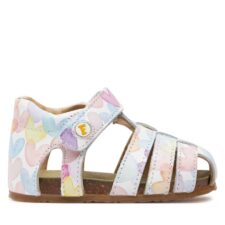 Sandale copii  303875336 - Piele naturala - Alb